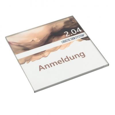 Türschild Campus 140 Edelstahl Schilder